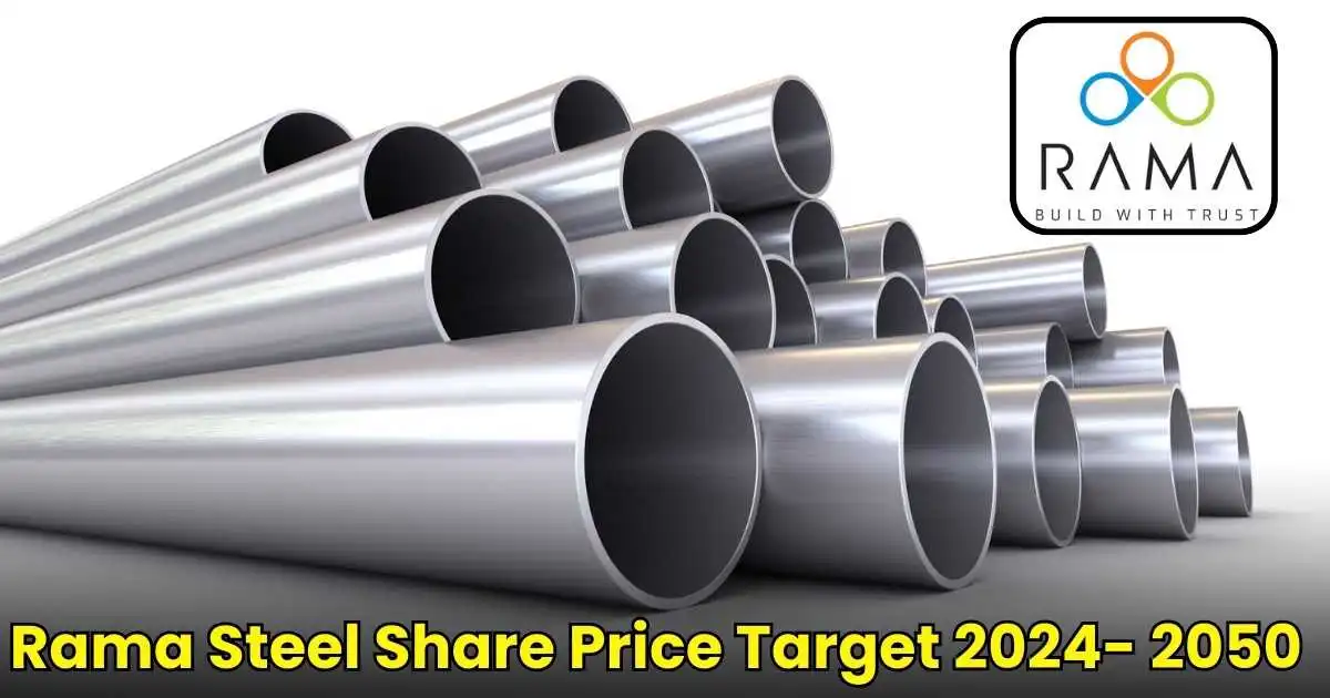 rama steel share price target