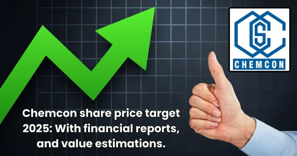 chemcon share price target 2025