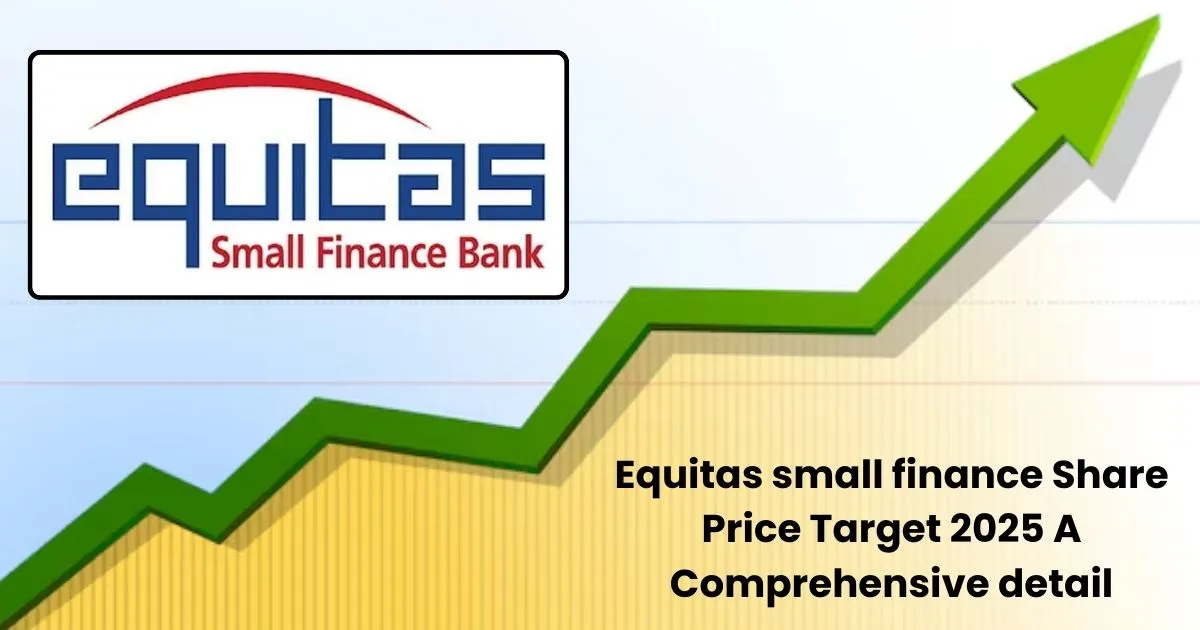 Equitas small finance share price target 2025