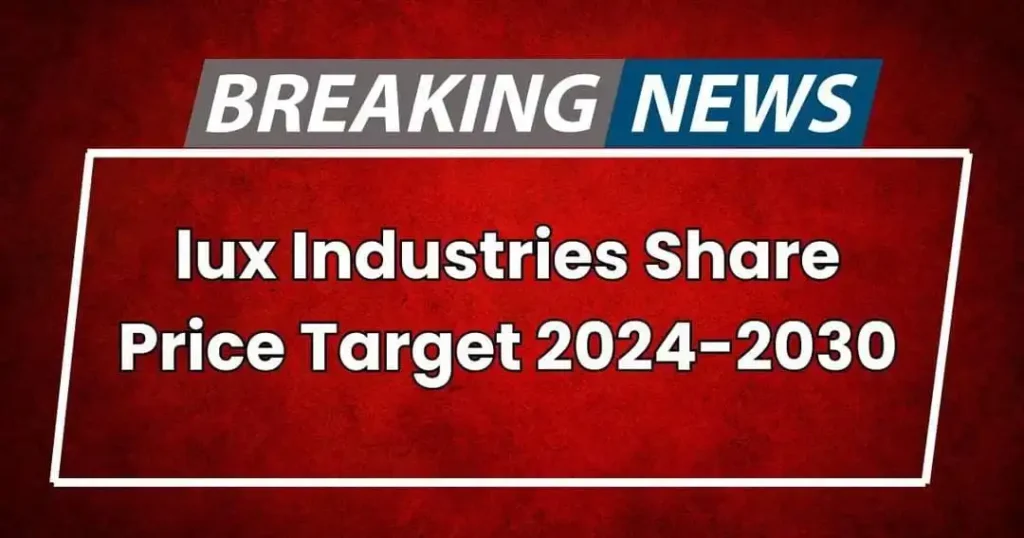 lux industries share price target