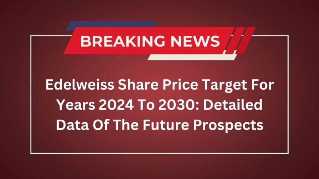 Edelweiss share price target