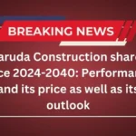 garuda construction share price