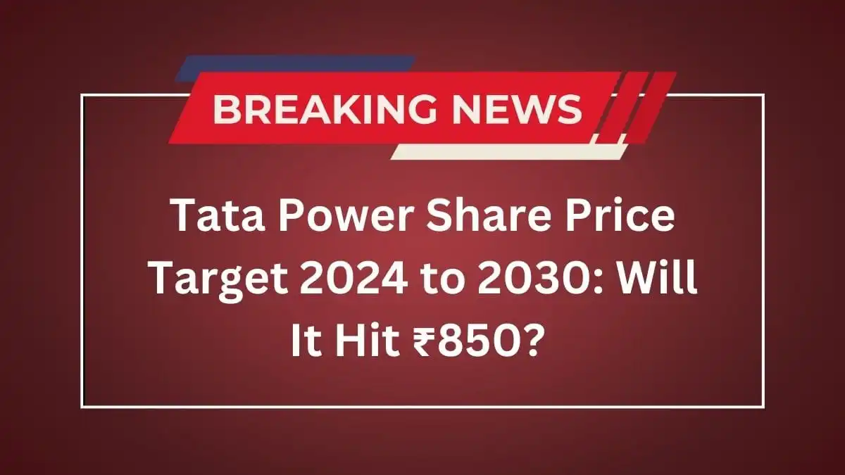 Tata Power Share Price Target