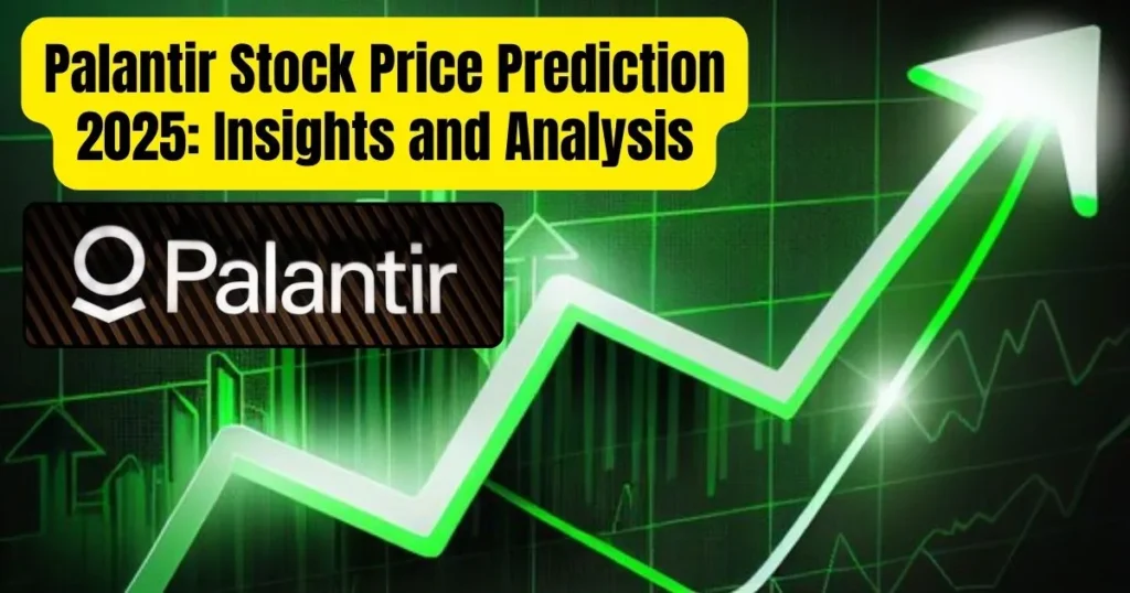 Palantir Stock Price Prediction 2025